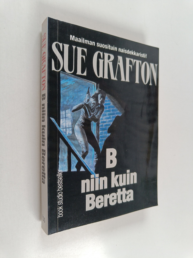 Sue Grafton : B niin kuin Beretta