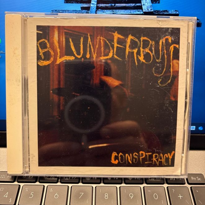 BLUNDERBUSS - Conspiracy cd