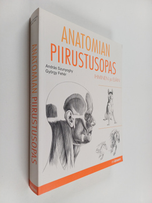 Anatomian piirustusopas : ihminen ja eläin