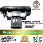 MB C W203 LED rekisterikilven valot — kirkkaan v - pikkukuva 4