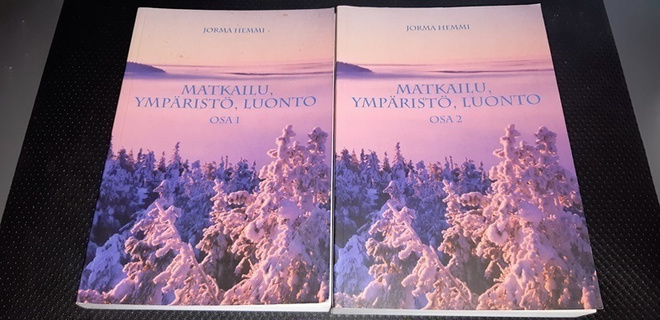 Jorma Hemmi : Matkailu, ympäristö, luonto 1-2