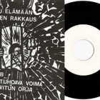 VARAUS - Tuomittu elämään 7” EP (uusintapainos) - pikkukuva 2