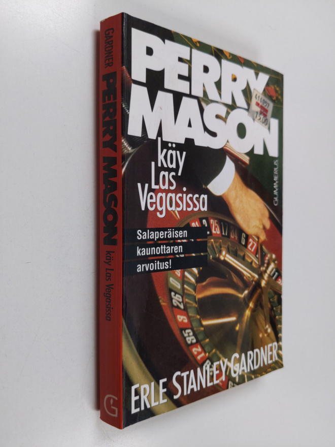 Erle Stanley Gardner : Perry Mason käy Las Vegasissa : Sa...