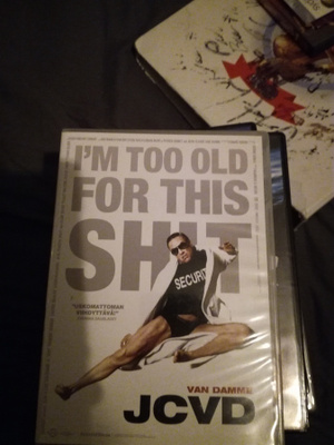 JCVD I'm too old for this shit