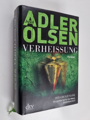 Jussi Adler-Olsen : Verheissung : der Grenzenlose : der s...
