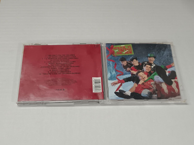 New Kids On The Block - Merry, Merry Christmas  CD
