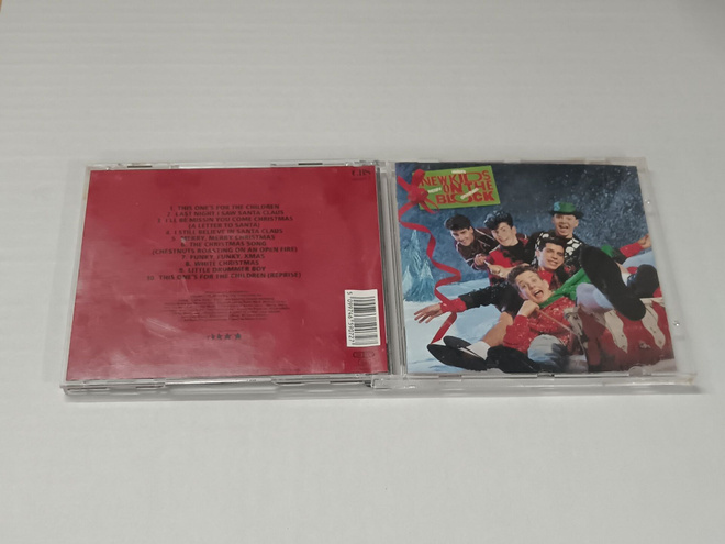 New Kids On The Block - Merry, Merry Christmas  CD