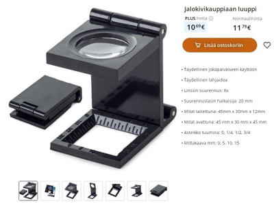 Jalokivikauppiaan luuppi