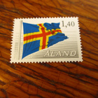 åland pm 1,40 lippu käyttämätön - pikkukuva 1