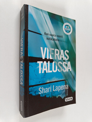 Shari Lapena : Vieras talossa