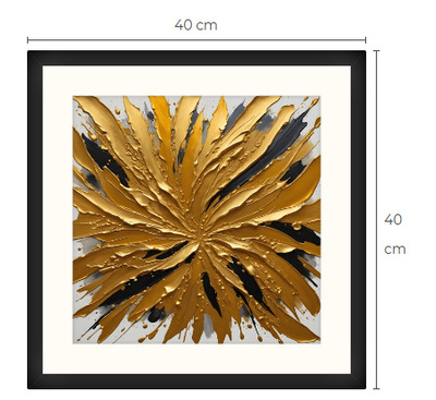 Uusi uniikki abstrakti art print taulu 40 cm x 40 cm