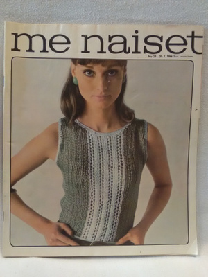 Me Naiset No 29 heinäkuu 1966