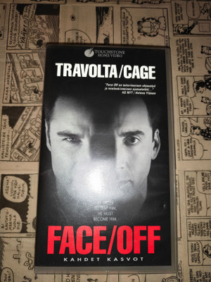 VHS Face/Off