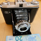 VANHA Kamera Zeiss Ikon Nettar 518/16 - pikkukuva 1
