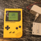 Game Boy konsoli keltainen (original) - pikkukuva 2
