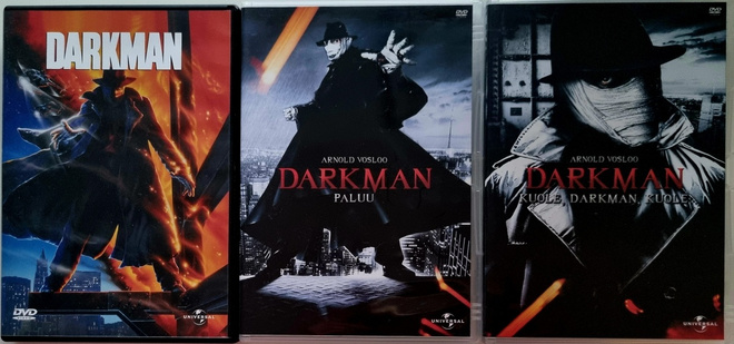 DARKMAN -TRILOGIA DVD