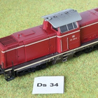 #Ds34 Märklin 3672, DIGI/muuntaja V100, BR 212 - pikkukuva 1