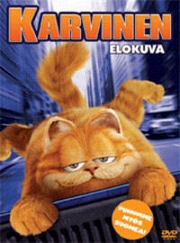 Karvinen Elokuva dvd