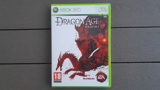 Xbox360: Dragon Age: Origins peli (2009)