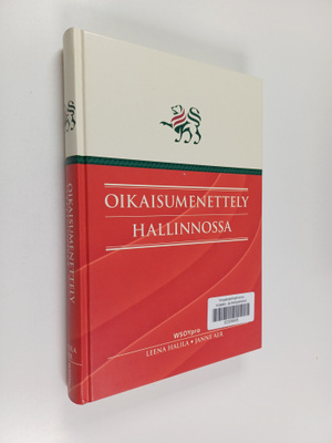 Leena Halila : Oikaisumenettely hallinnossa