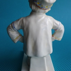 FIGUURI Balkanin poika posliinia kork 18cm. "Balkan-Boy" - pikkukuva 4