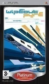 Wipeout Pure - (PSP Platinum -peli)