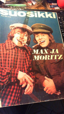 Suosikki 2/1970: Kirka, Kristian, Tasavallan Presidentti