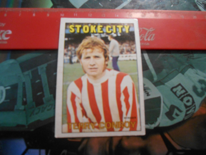 K7. A&B.C. #162 T. Conroy Stoke City