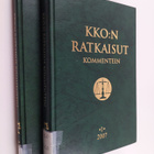 Pekka (toim.) Timonen : KKO:n ratkaisut kommentein 2007 1-2 - pikkukuva 1