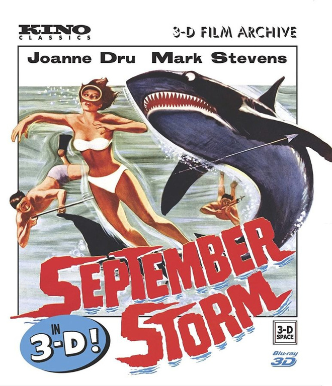 September Storm (1960) 3D Blu-ray (aluekooditon!)