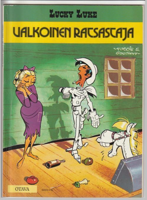 Lucky Luke - Valkoinen Ratsastaja