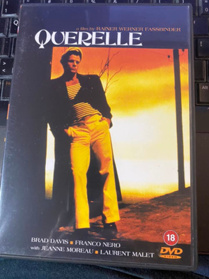 Querelle Fassbinder dvd