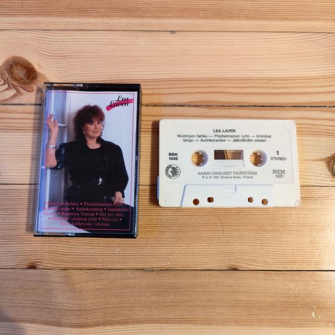 Lea Laven - Lea Laven c-kasetti