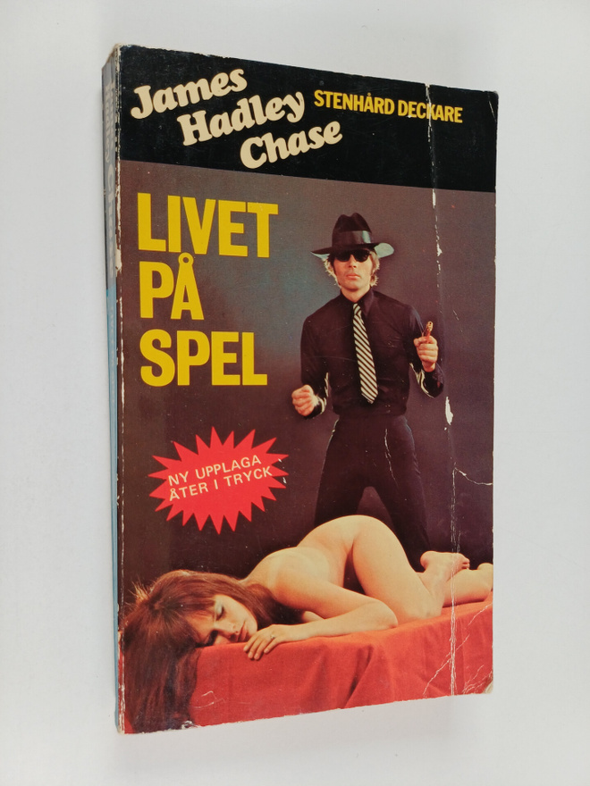 James Hadley Chase : Livet på spel