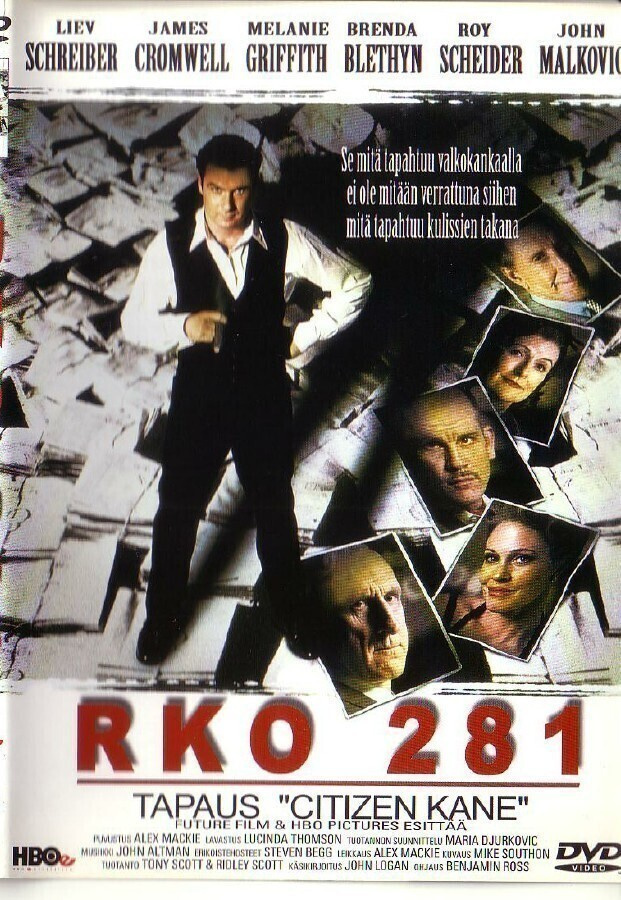 dvd, RKO 281 - Tapaus Citizen Kane (John Malkovich, James Cr
