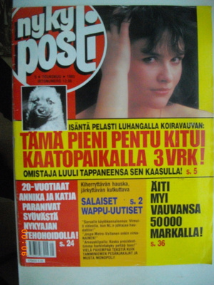 Nykyposti Nro 5/1985 (27.5)