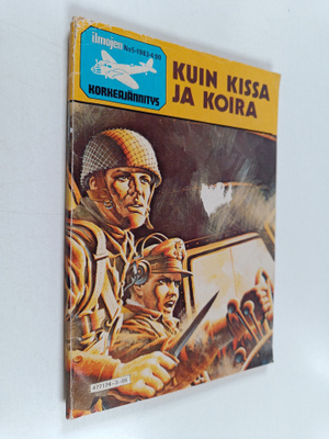 Ilmojen korkeajännitys 5/1983 : Kuin kissa ja koira