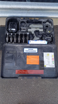 [T3173] Viega Pressgun Picco akkupuristuskone