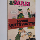 Hannele (toim.) Willberg : Masi 1/1982 - pikkukuva 1