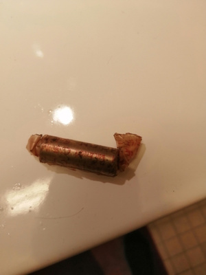alkuperäinen Demm männäntappi 12 mm