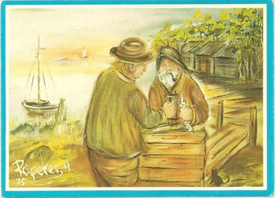 kortti **/° Hämäläinen Rópeter Kalastus - erilaisia