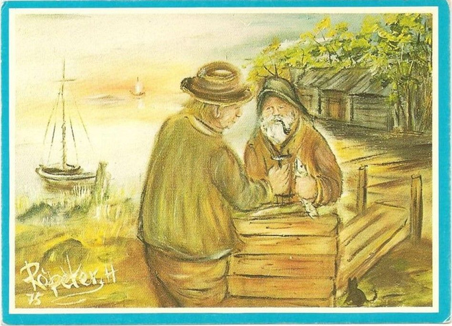 kortti **/° Hämäläinen Rópeter Kalastus - erilaisia