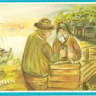 kortti **/° Hämäläinen Rópeter Kalastus - erilaisia - pikkukuva 1
