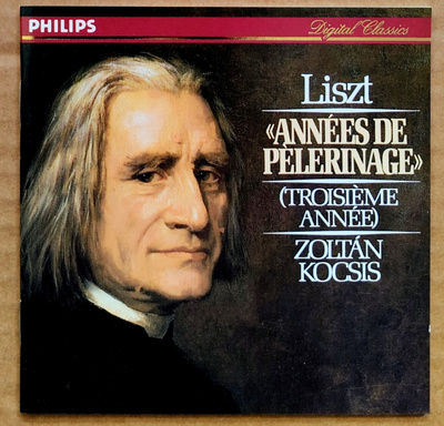 LISZT • KOCSIS: Années de Pélérinage, (3eme) – MINT CD 1987