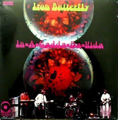 IRON BUTTERFLY: In-A-Gadda-Da-Vida