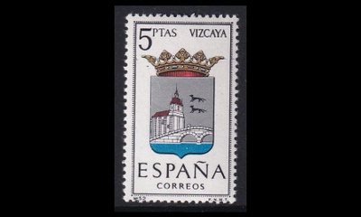 Espanja 1609 ** Vaakuna Vizcaya (1966)