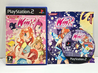 PS2 - Winx Club