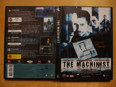 The Machinist DVD