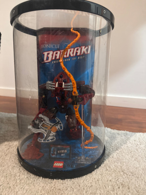 LEGO Bionicle Barraki (2007) -myymälävitriini
