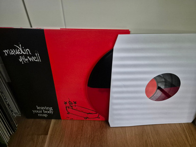 maudlin of the Well - Leaving Your Body Map 2LP Red/Black